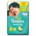 70 Changes Babydry Value+T3 Pampers