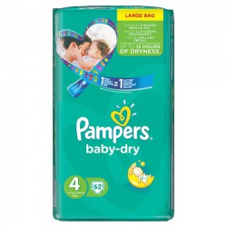 62 Changes Baby Dry Value T4 Pampers