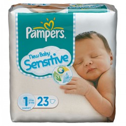 23 Changes New Baby Sens T1 Pampers