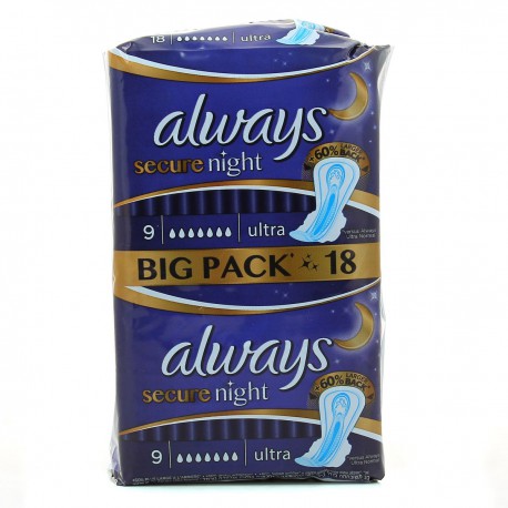 Always Ultra Secure Night X18