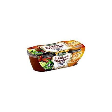 Pack 2X200G Idee Maman Ratatouille Bledina