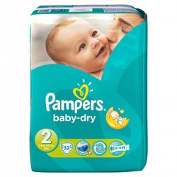 Pamp.Bb-Dry 3/6Kg X32