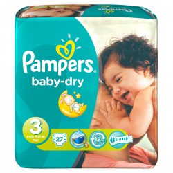 Pamp.Bb-Dry 4/9Kg X27