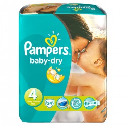 Pamp.Bb-Dry 7/18Kg X24
