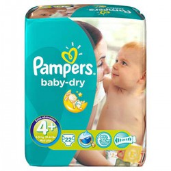 Pamp.Bb-Dry 9/20Kg X22