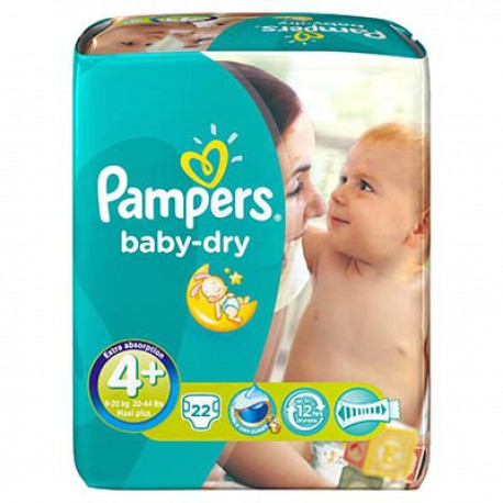 Pamp.Bb-Dry 9/20Kg X22
