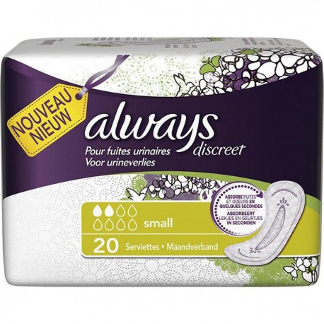 20 Serviettes Inco Small Always