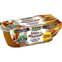 Blédina Idées De Maman Plats Bébé Dès 8 Mois, Carotte/Riz/Jambon Les 2 Bols De 200 G