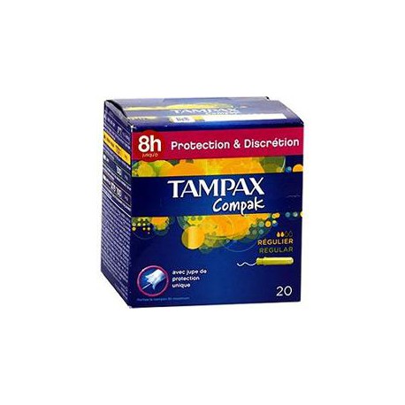 Tampax Compak Regulierx20