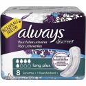 Always Serv.Incont.Long Plusx8