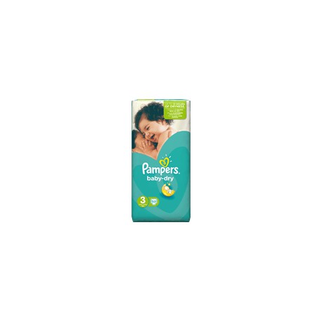 50 Changes Baby Dry Geant T3 Pampers