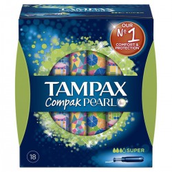 18 Tampax Cpk Pearl Sup