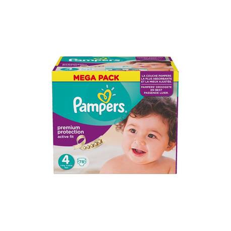 78 Changes Anti Fuite Mega T4 Pampers