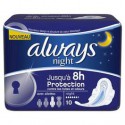 10 Serviettes Ultra Nuit Always