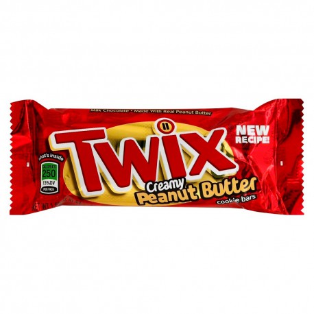 Twix Peanut Butter Candy 47.6G