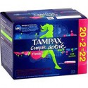 22 Tampons Compak Freshness Super Tampax