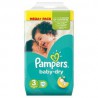 X112 Baby Dry Mega+ T3 Pampers