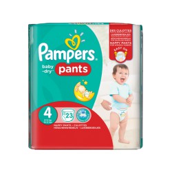 X23 Pants Bbdry Pqt T4 Pampers