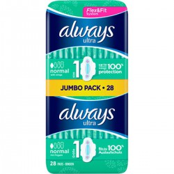 Pack 28 Always Ultra Normal +