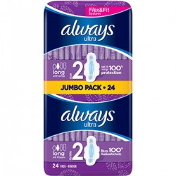 Pack 24 Always Ultra Long +