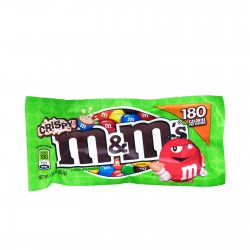 M&M S Crispy Chocolate Candies 38.3G