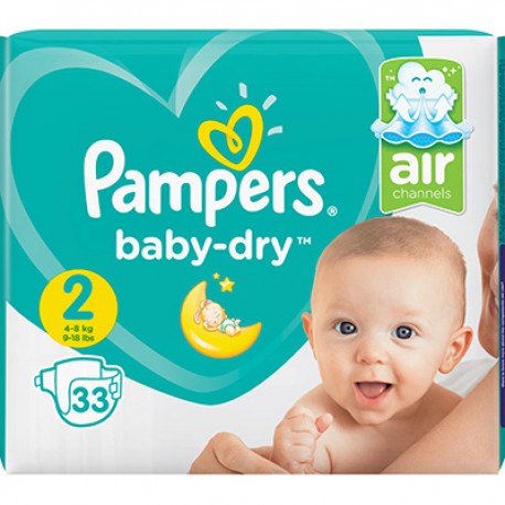 T2X33 Bdry Pqt Pampers