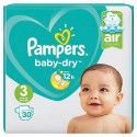 Pampers Baby Dry Pq T3 X30