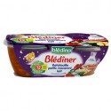 Blédina Plats Bébé Dès 12 Mois, Ratatouille Macaroni Blédiner Les 2 Bols De 200 G