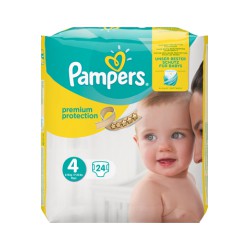 Premium Pqt T4 Pampers X24