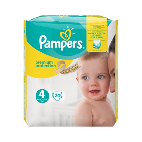 Premium Pqt T4 Pampers X24