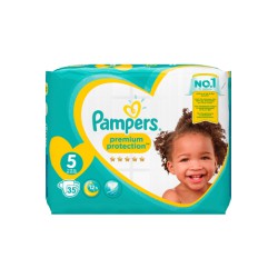 Premium Geant T5 Pampers X35