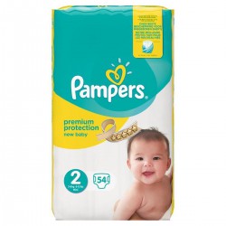 Pampers New Baby Geant T2X54