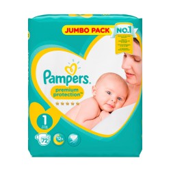 New Bb Value+ T1 Pampers X72