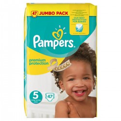 X47 Premium Value+ T5 Pampers