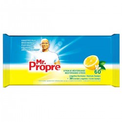 Mpropre Lingettes Citron X60