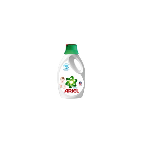 Ariel Liquide Bebe 32D 2.08L