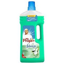 1,25L Nettoyant Febreze Fraicheur Matin Mr Propre