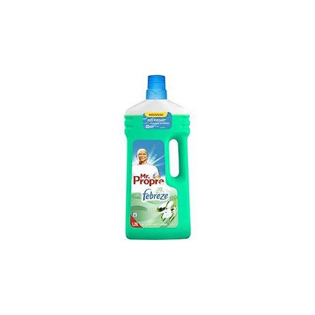 1,25L Nettoyant Febreze Fraicheur Matin Mr Propre
