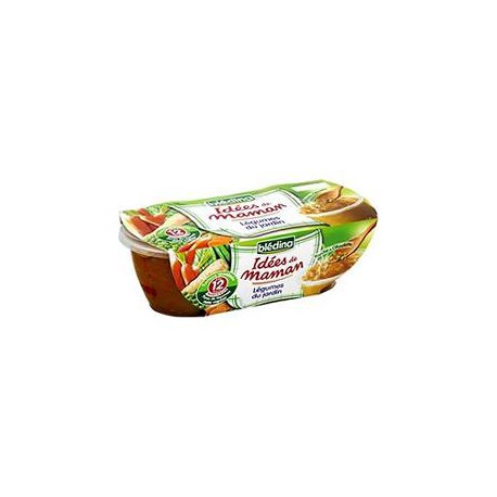 Pack 2X200G Bol Puree Legumes Ciboulette Bledina