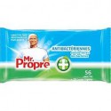 56 Lingettes Antibacteriennes Mr Propre