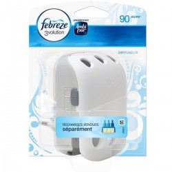 Diffuseur Desodorisant 3 Volutes Febreze