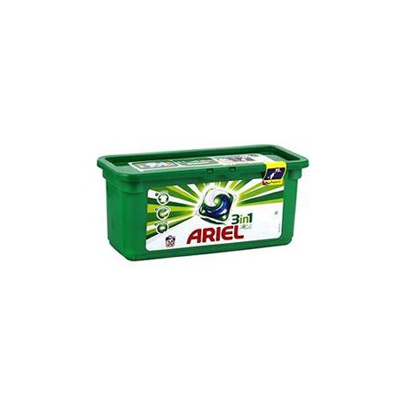 30 Doses Lessive Regulier Ariel