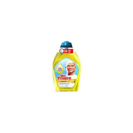 400Ml Gel Liquide Citron Mr Propre