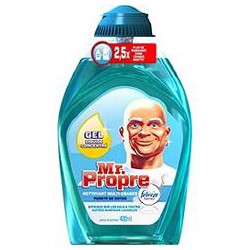 400Ml Gel Liquide Purete Coton Mr Propre
