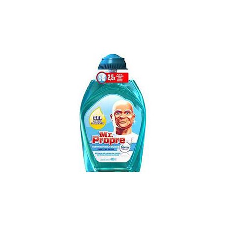400Ml Gel Liquide Purete Coton Mr Propre