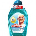 400Ml Gel Liquide Purete Coton Mr Propre