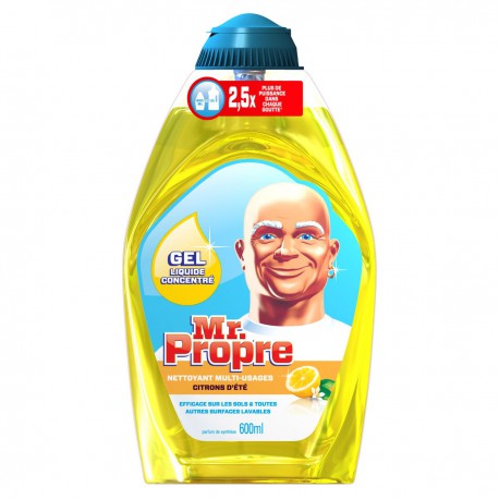 600Ml Gel Liquide Citron Mr Propre