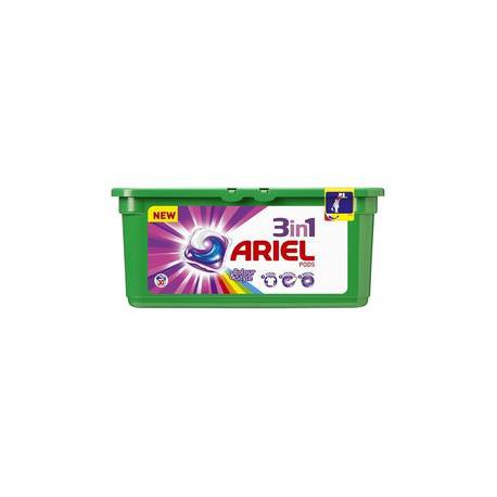 30 Doses Lessive Pods Color/Style Ariel