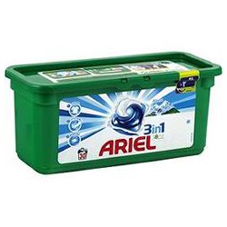 30 Doses Lessive Alpine Ariel