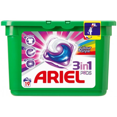 Ariel Pods Couleur X19